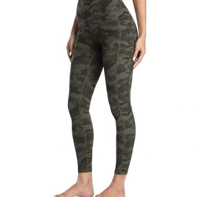 Colorful Koala Camouflage High Waist Womens Size XL Workout YOGA